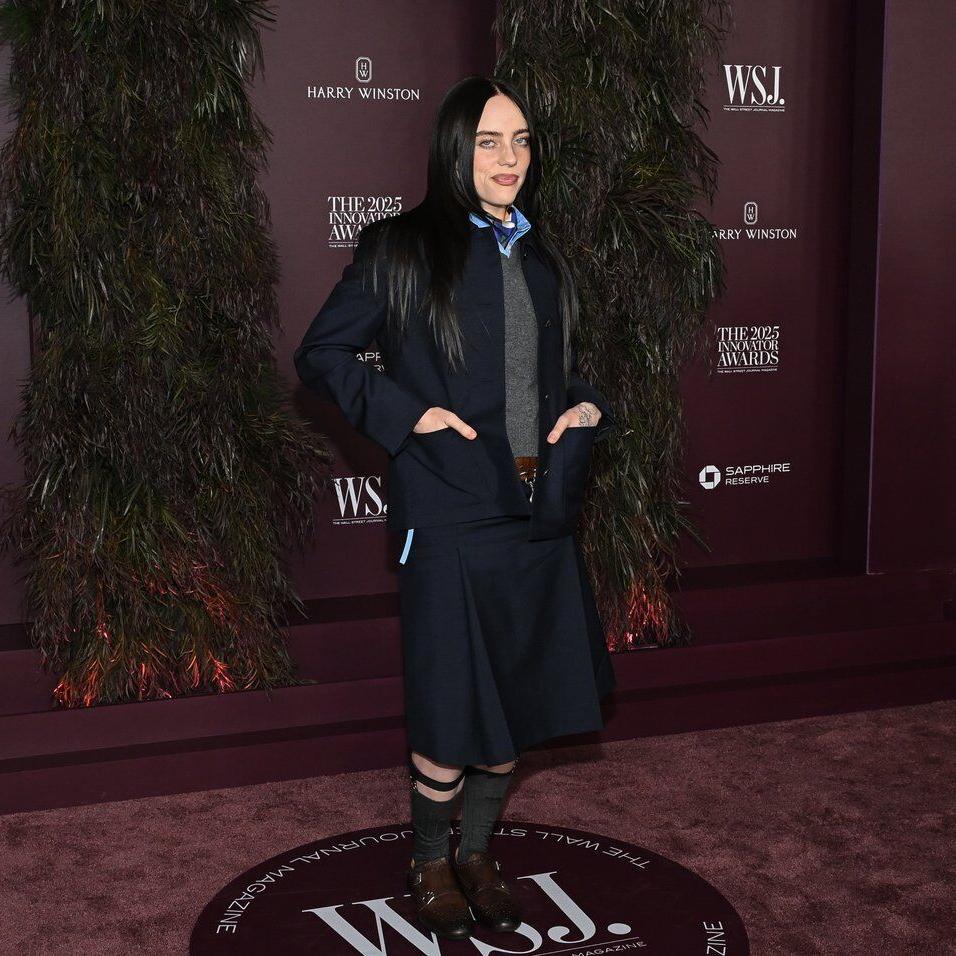 Billie Eilish to billionaires: 'No hate, but give your money away, shorties'